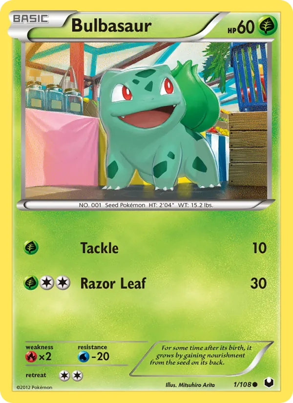 Bulbasaur (DEX 1)