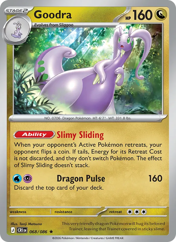 Goodra (xCRI 068)