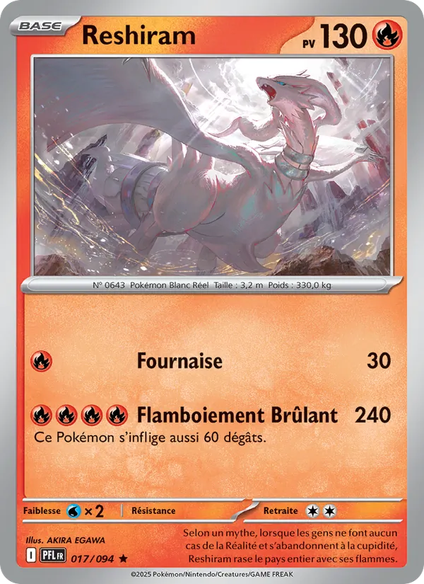 Reshiram (xPFL 017)