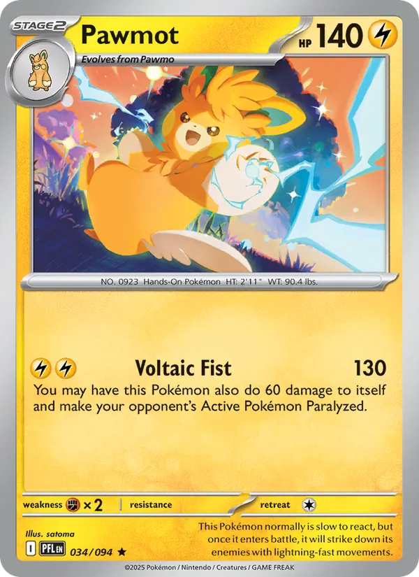 Pawmot (xPFL 034)