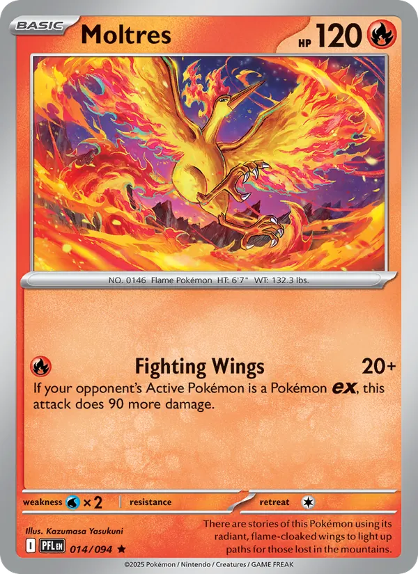 Moltres (PPS9 PFL 014)