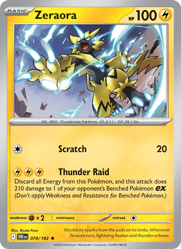 Zeraora (PPS9 DRI 078)