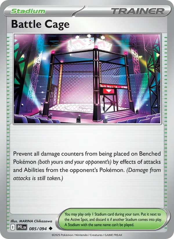 Battle Cage (PPS9 PFL 085)