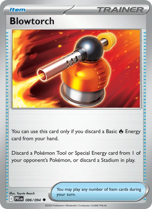Blowtorch (PPS9 PFL 086)