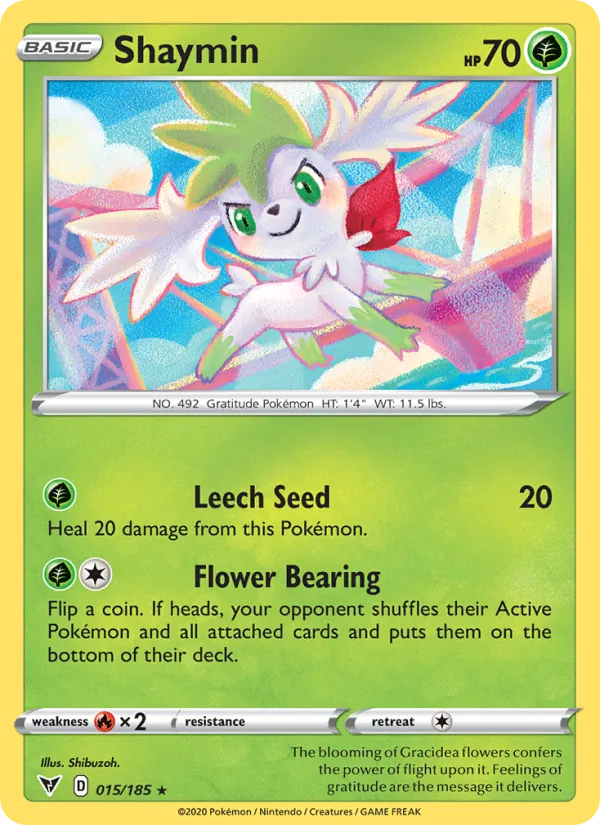 Shaymin (VIV 15)