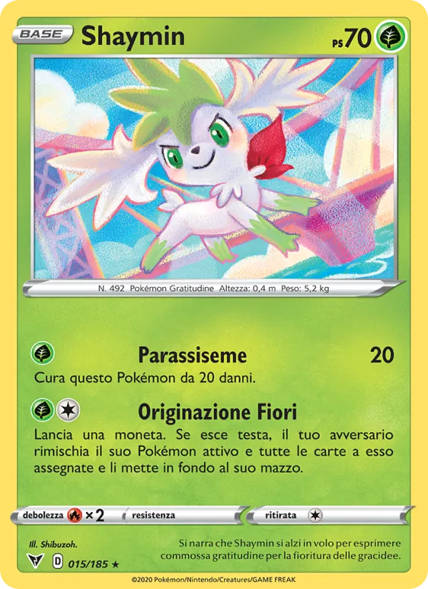 Shaymin (VIV 15)