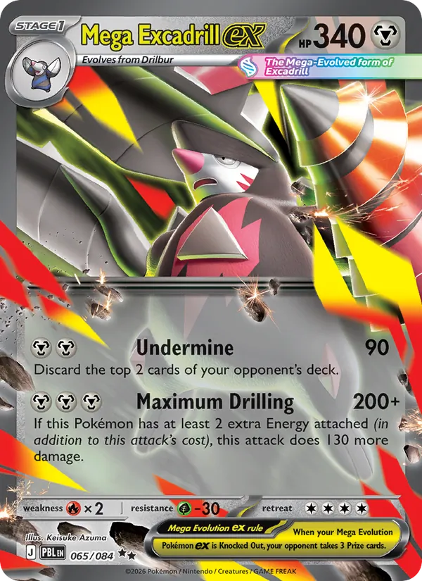 Mega Excadrill ex (PBL 065)