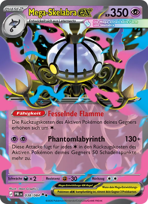 Mega Skelabra ex (PBL 038)