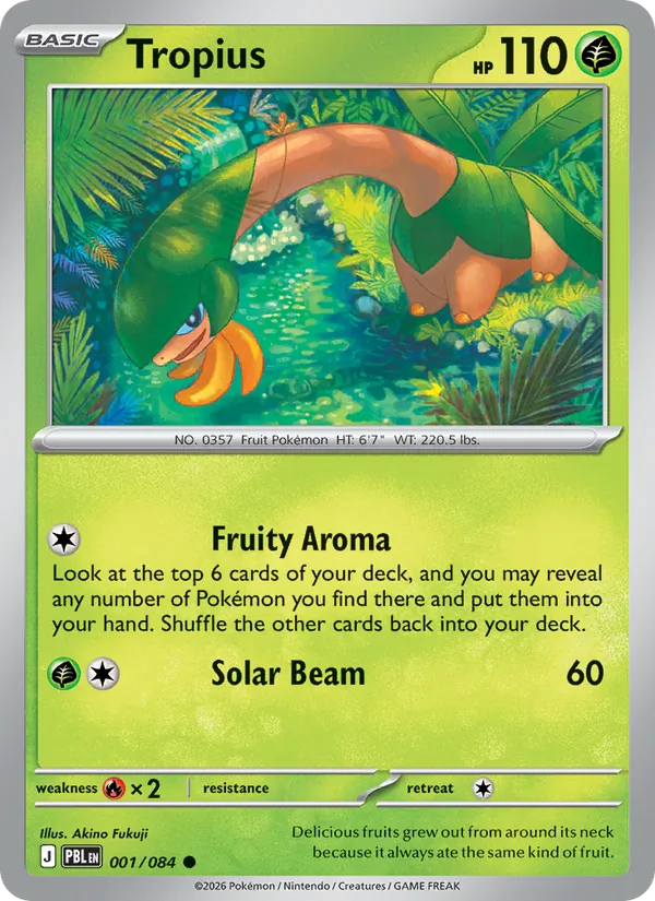 Tropius (PBL 001)
