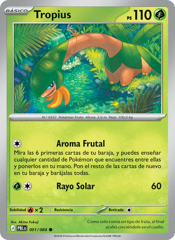Tropius (PBL 001)