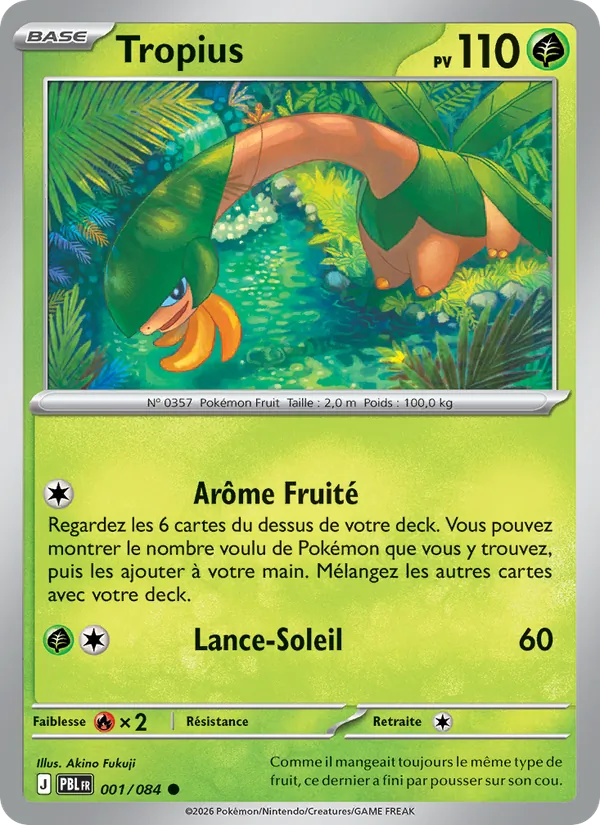 Tropius (PBL 001)