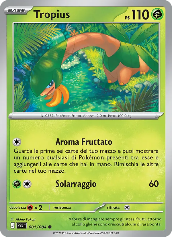 Tropius (PBL 001)