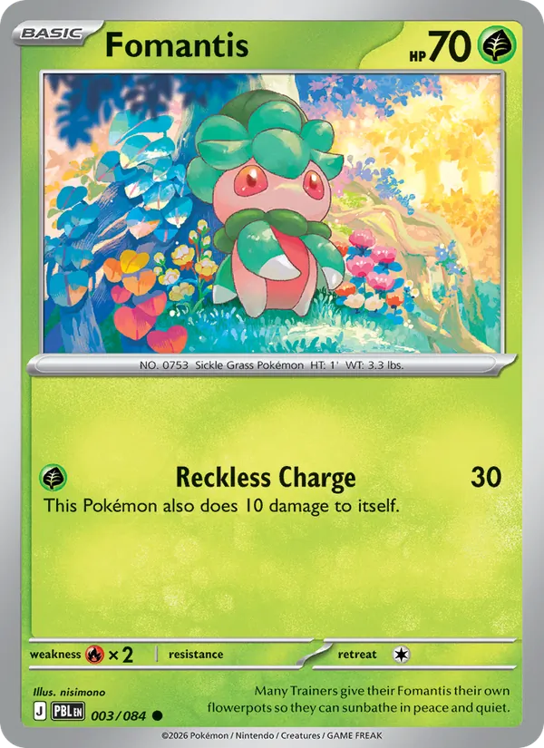 Fomantis (PBL 003)