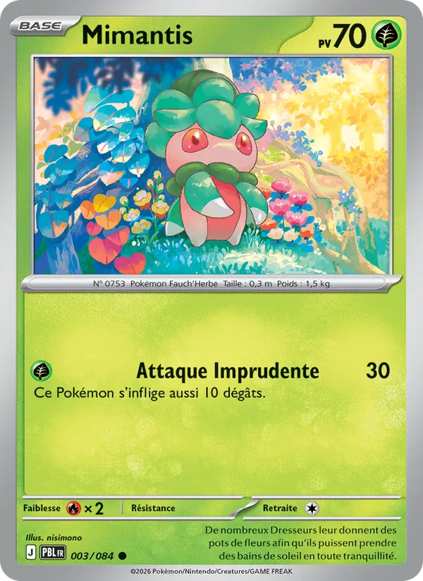Fomantis (PBL 003)