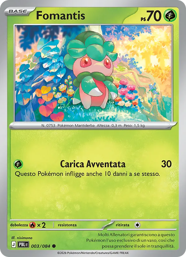 Fomantis (PBL 003)