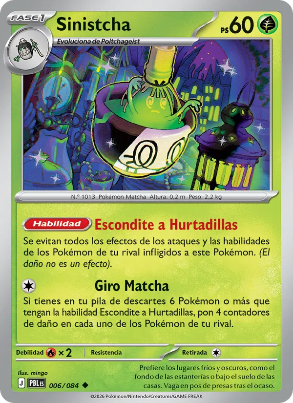 Sinistcha (PBL 006)