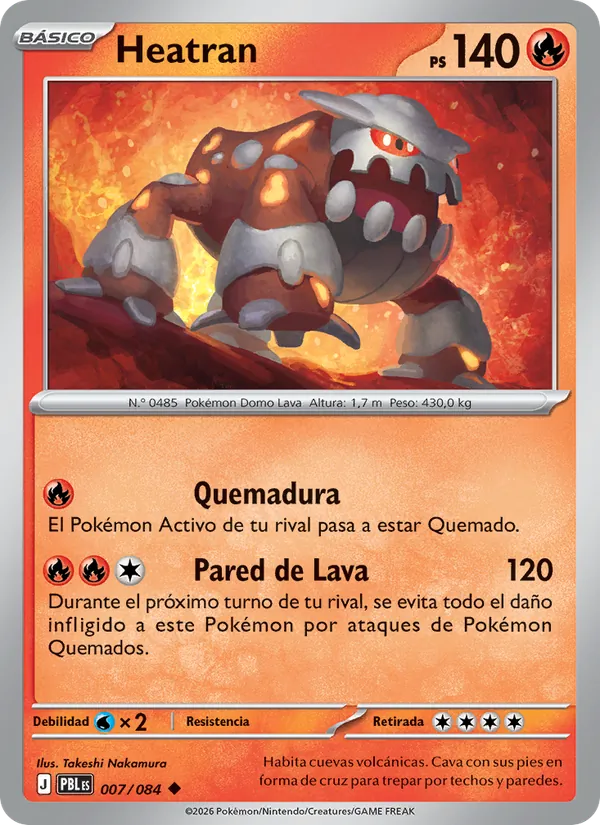 Heatran (PBL 007)