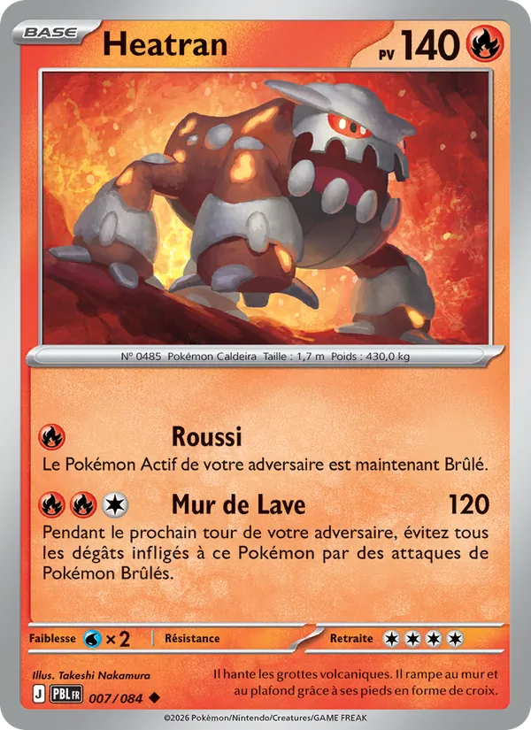 Heatran (PBL 007)