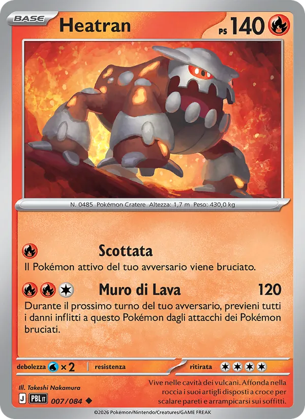 Heatran (PBL 007)