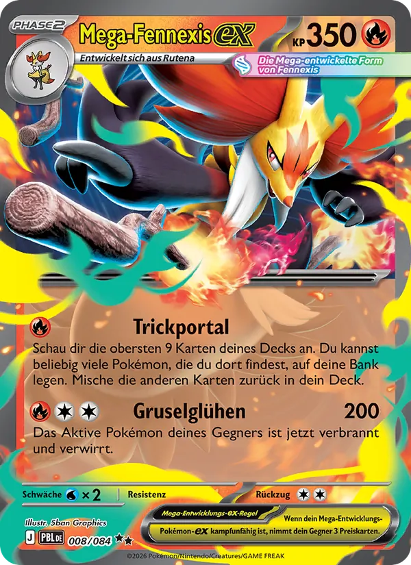 Mega Fennexis ex (PBL 008)
