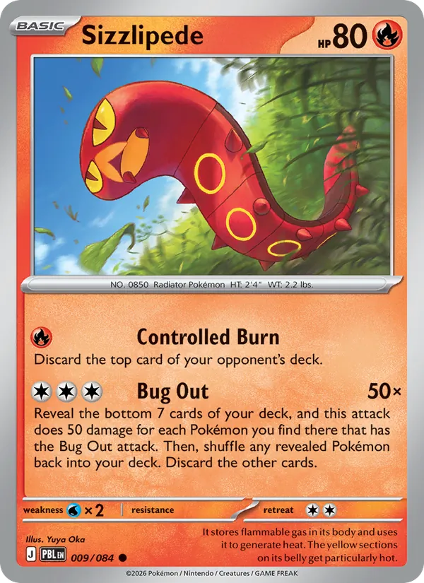 Sizzlipede (PBL 009)