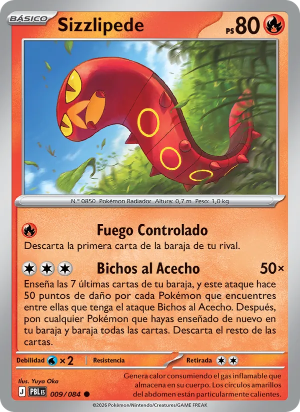 Sizzlipede (PBL 009)