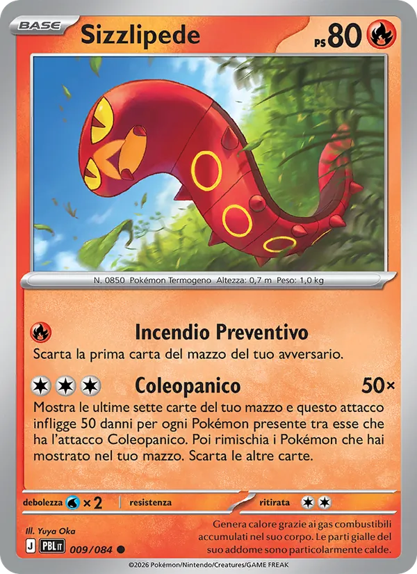 Sizzlipede (PBL 009)