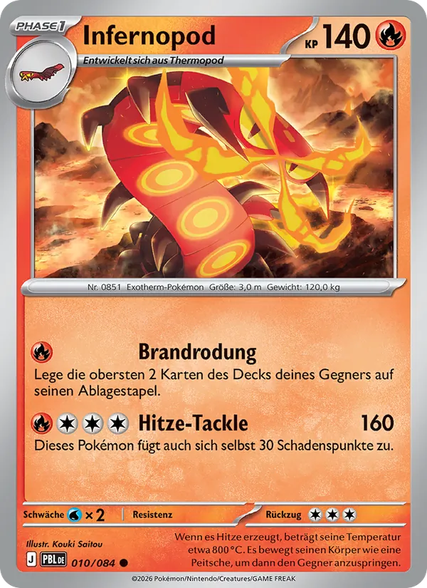 Infernopod (PBL 010)