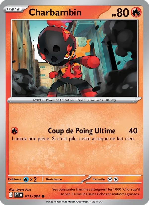 Charcadet (PBL 011)