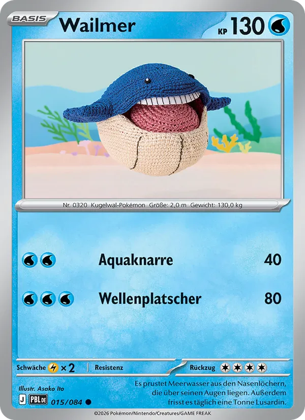 Wailmer (PBL 015)
