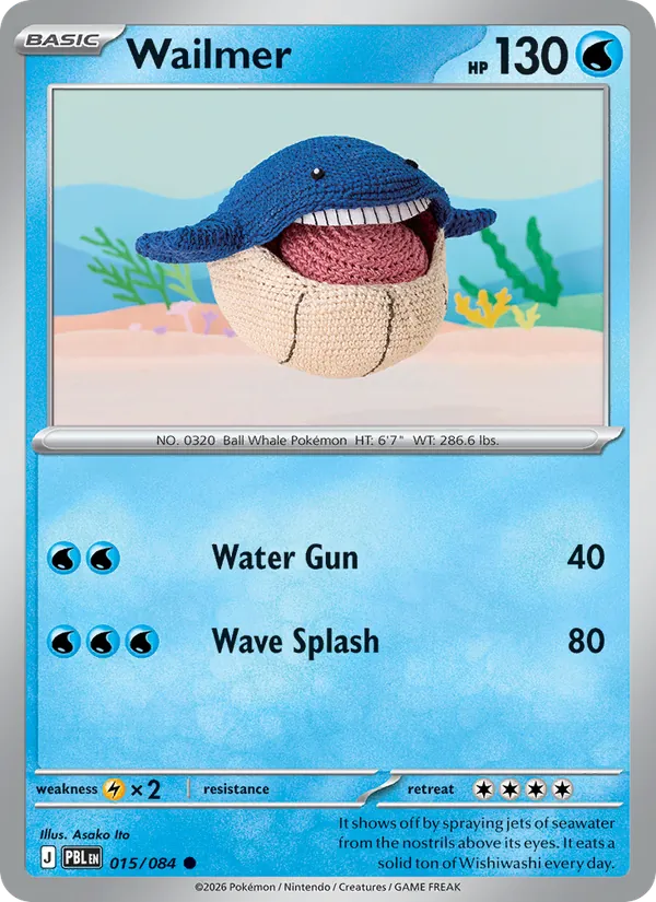 Wailmer (PBL 015)