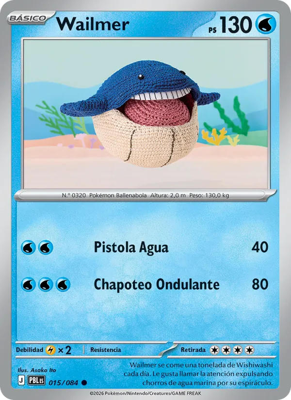 Wailmer (PBL 015)