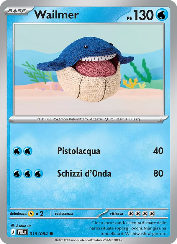 Wailmer (PBL 015)