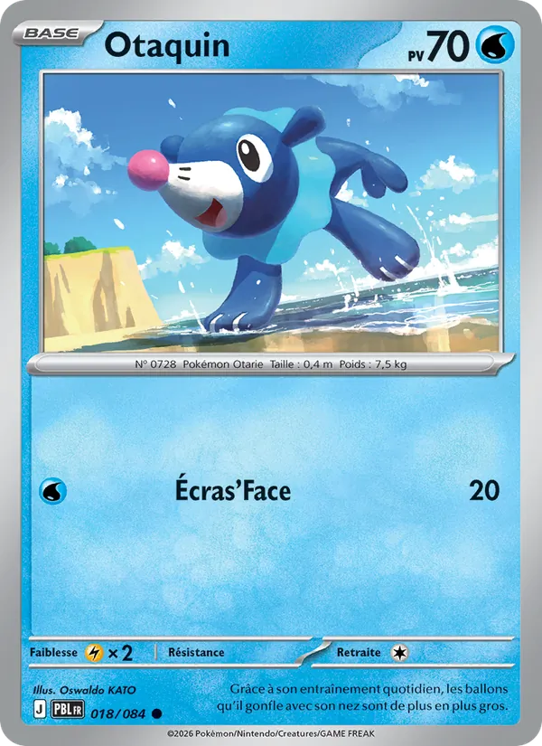 Popplio (PBL 018)
