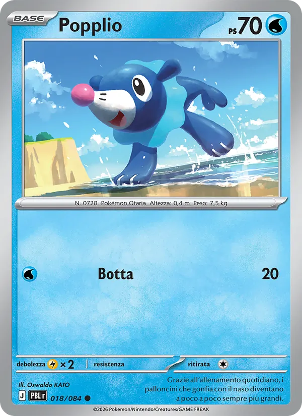 Popplio (PBL 018)