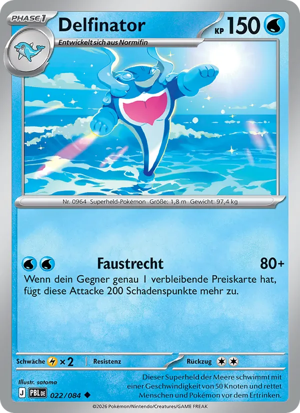 Delfinator (PBL 022)
