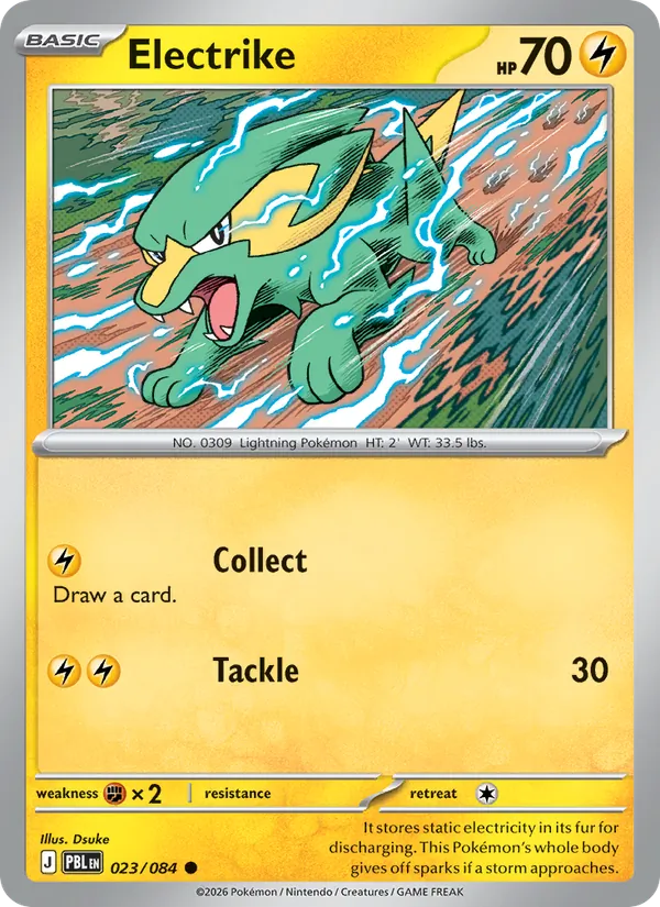 Electrike (PBL 023)