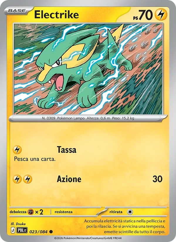 Electrike (PBL 023)