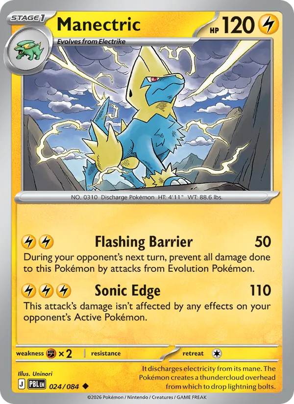 Manectric (PBL 024)