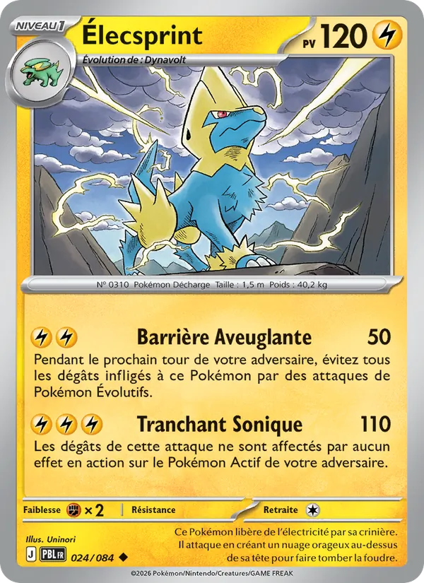 Manectric (PBL 024)
