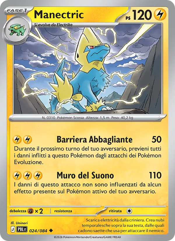 Manectric (PBL 024)