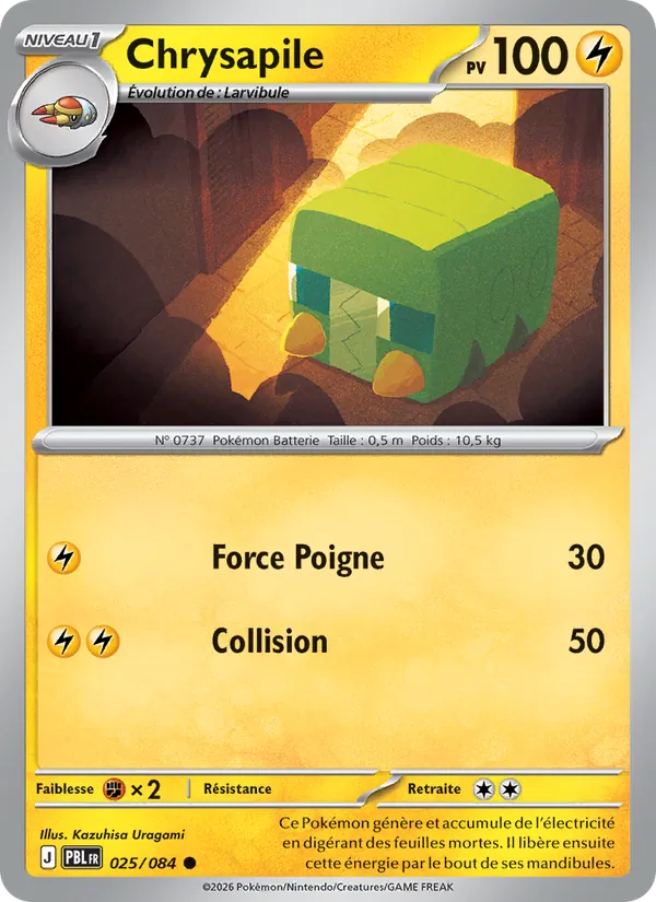 Charjabug (PBL 025)