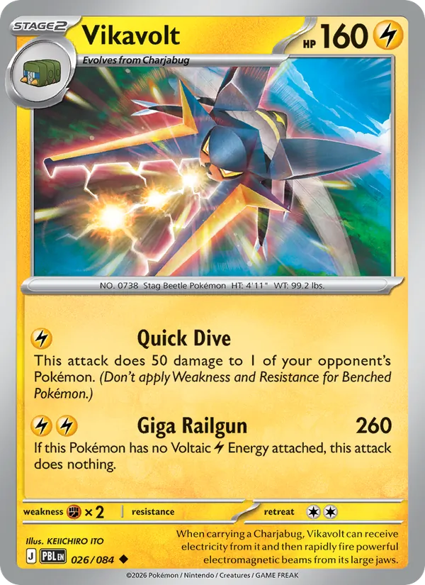 Vikavolt (PBL 026)