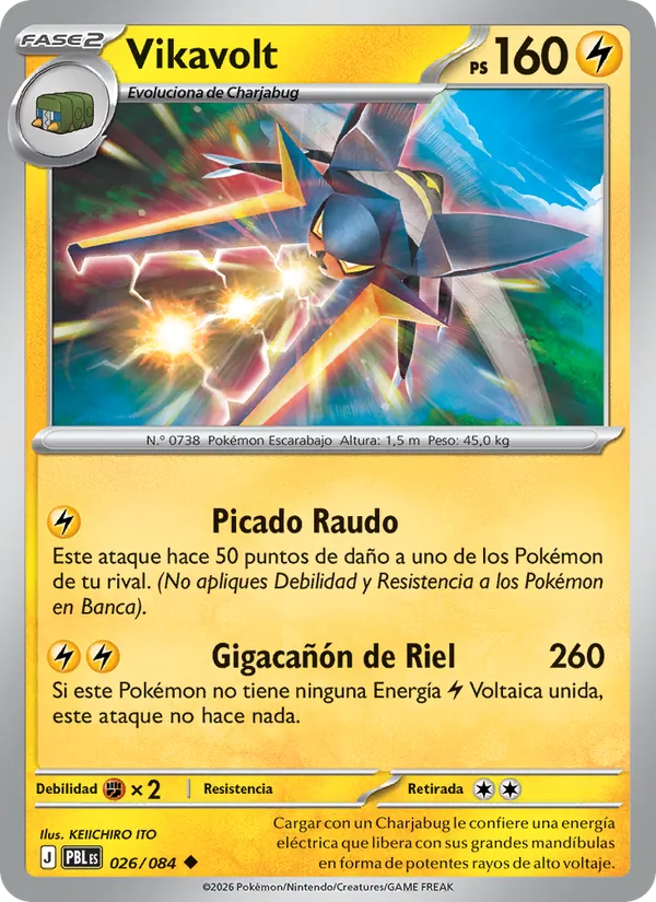 Vikavolt (PBL 026)