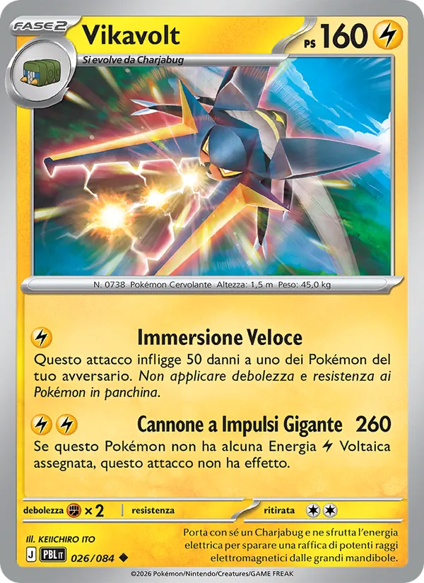 Vikavolt (PBL 026)