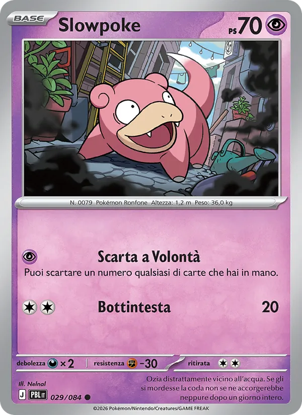 Slowpoke (PBL 029)