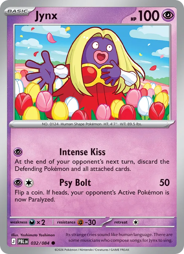Jynx (PBL 032)