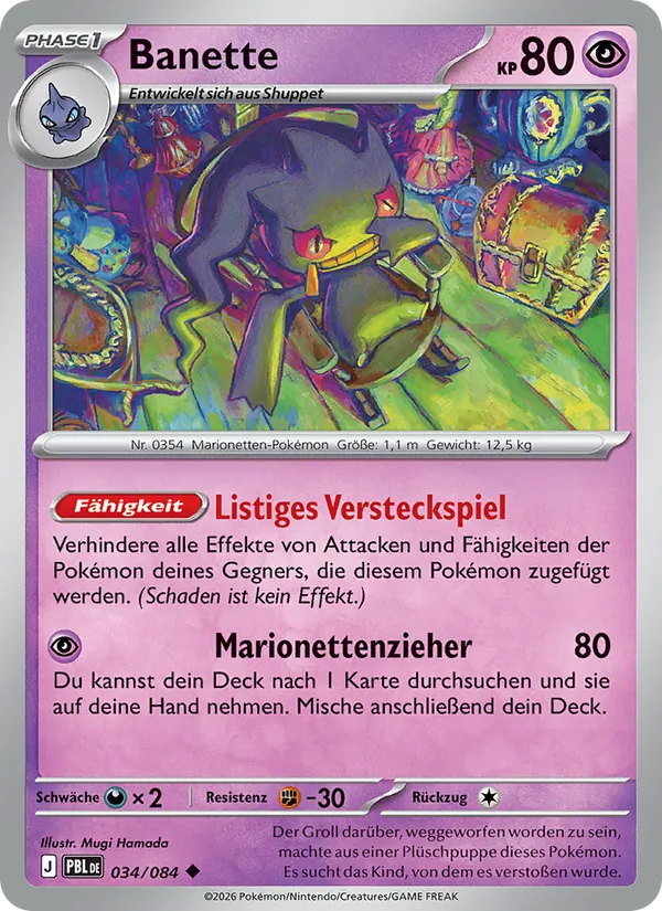 Banette (PBL 034)