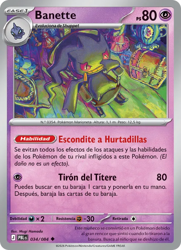 Banette (PBL 034)