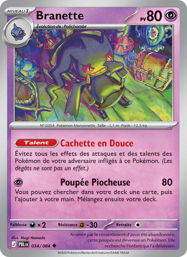 Banette (PBL 034)